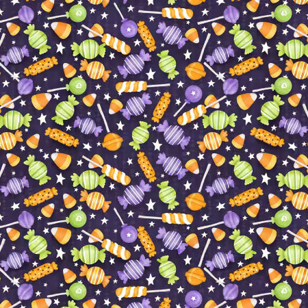 Moonlight Mischief Glow - Dark Purple Candy Toss - 2553G-55