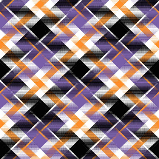 Moonlight Mischief Glow - Multi Bias Plaid - 2558G-59