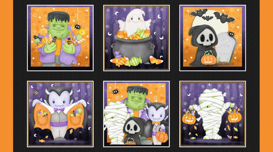 Moonlight Mischief Glow - Multi 6 Blocks - 2563BG-59