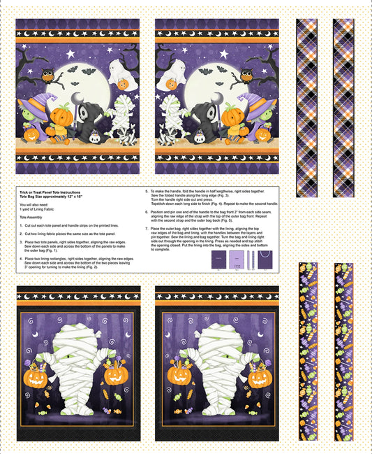 Moonlight Mischief Glow - Multi Trick or Treat Bag - 2565PG-59