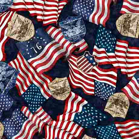 1776 - American Flags & 250 Crest - 2600 31662 N