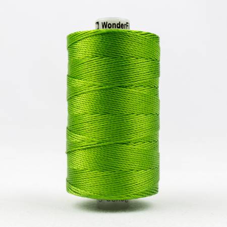 Razzle 8wt 6ply Rayon 250yd Foliage Green