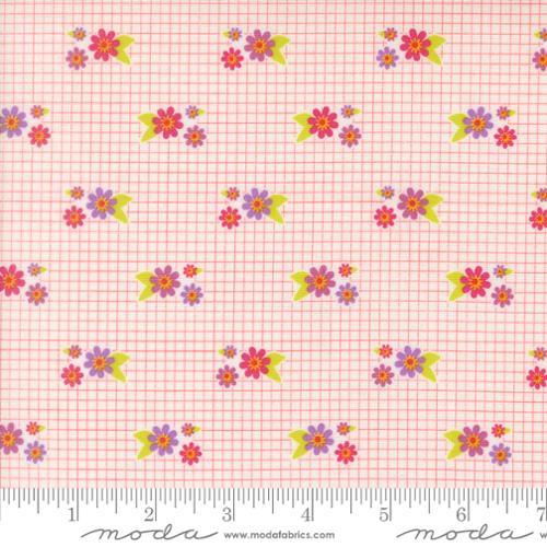 Makers Delight - Tiny Floral Florals Grid Summer - 28102 28-MO