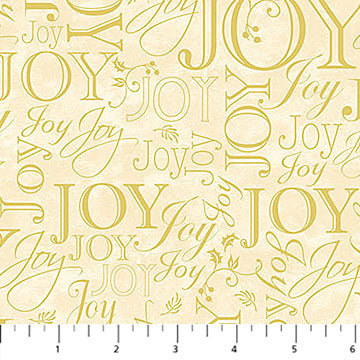Deck the Halls - Joy Blender Beige Multi - 29002-12