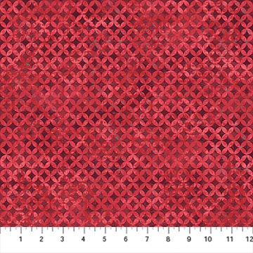 Boho Bliss - Grid Red - 29206-24