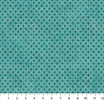 Boho Bliss - Grid Teal - 29206-64