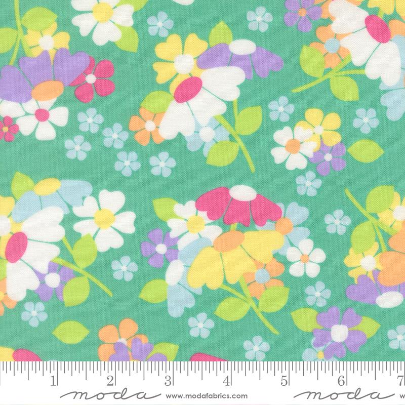 Joysome - Flower Fields Floral Peacock - 29250 24-MO