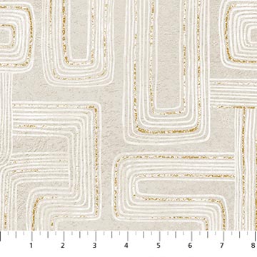 Gatsby - Cream Rectangles - 29253M-12