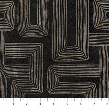 Gatsby - Black Rectangles - 29253M-99