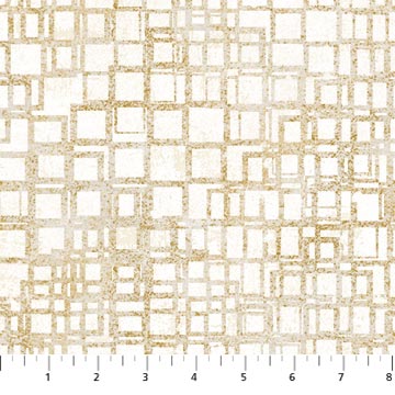 Gatsby - Cream Taupe Squares - 29254M-12