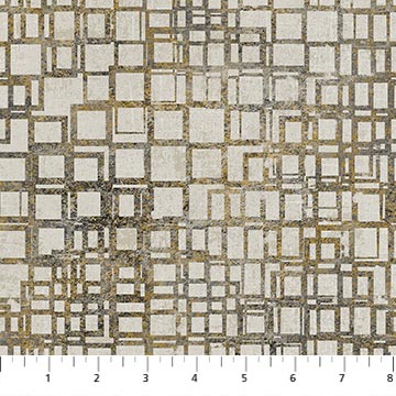 Gatsby - Cream Black Squares - 29254M-99