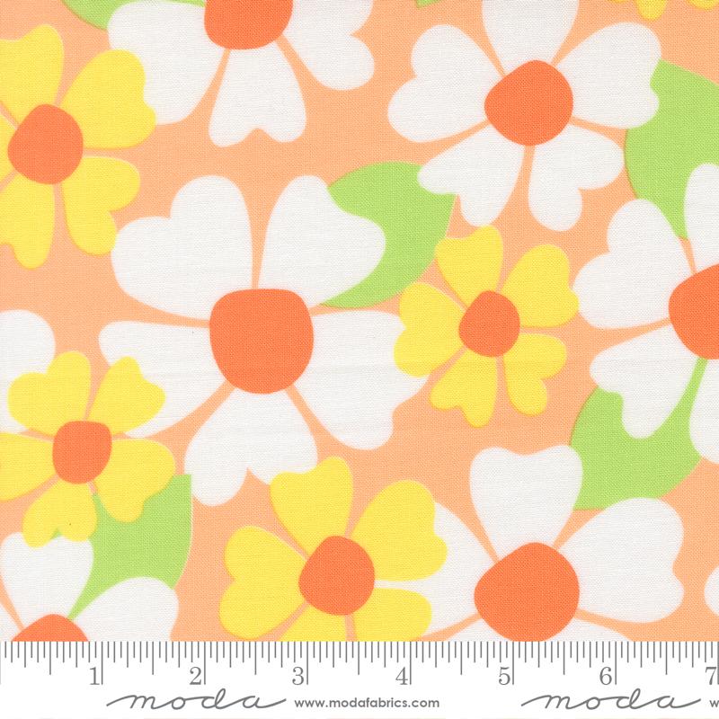 Joysome - Joysome Large Floral Cantaloupe - 29258 15-MO