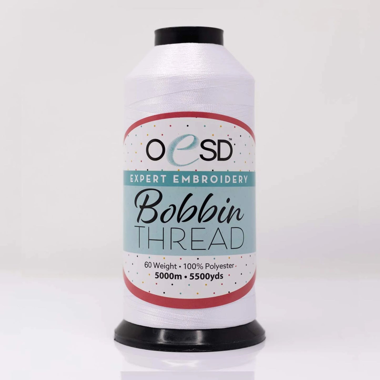 Bobbin Thread White 5000m/5500yds
