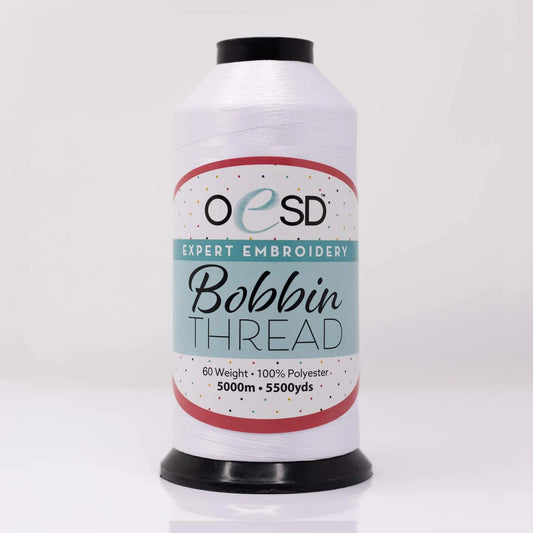 Bobbin Thread White 5000m/5500yds