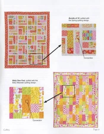 Edge to Edge Quilting on your Embroidery Machine