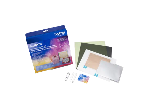 ScanNCut Embossing Starter Kit