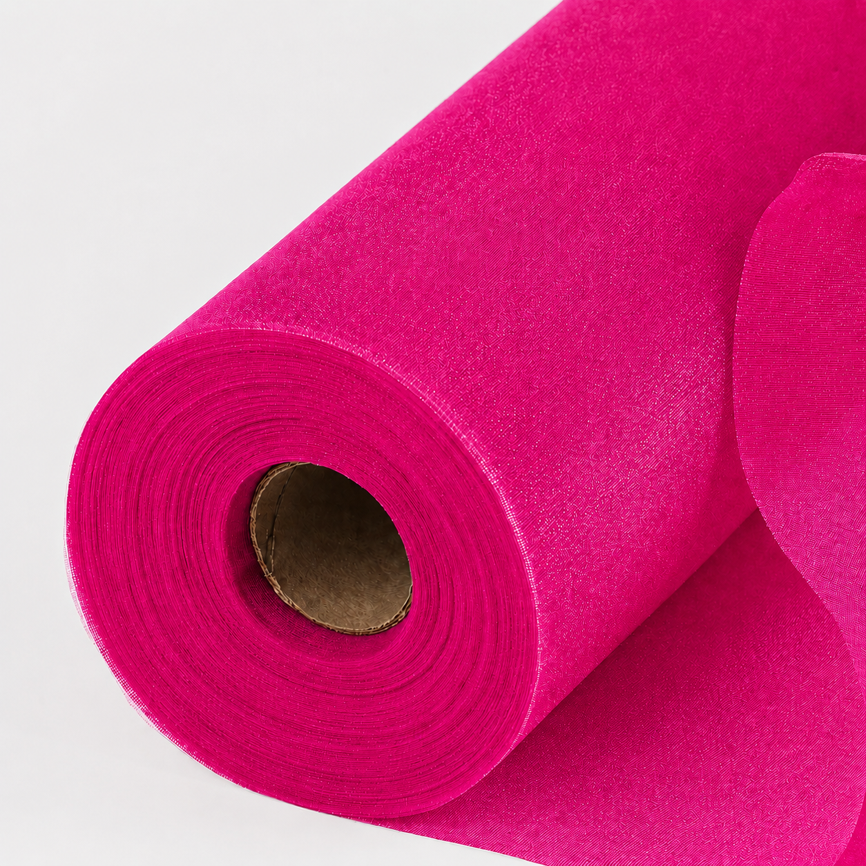 Fuchsia - Organza Tulle Roll - 12" x 50 yards