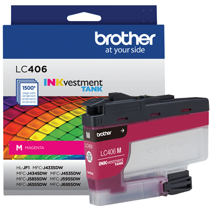MAGENTA - INKvestment Tank Standard-yield Ink