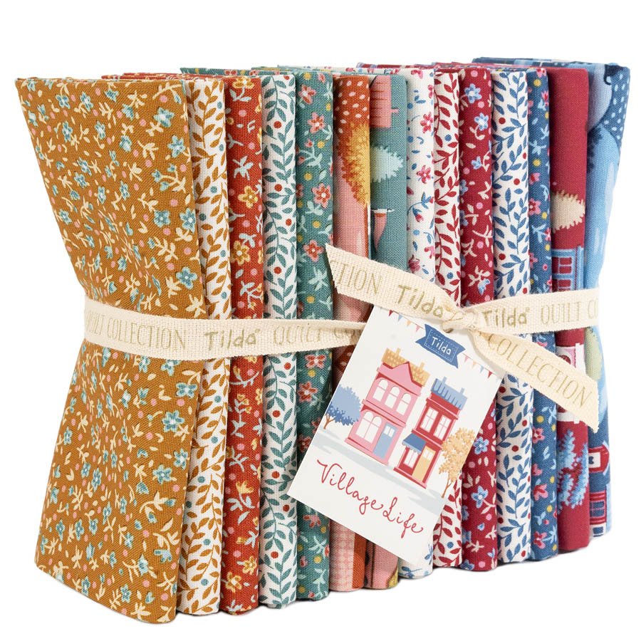Village Life - Fat Quarter Bundle 14 pcs - Blenders