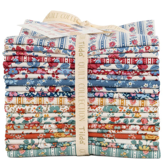 Village Life - Fat Quarter Bundle 20 pcs - All