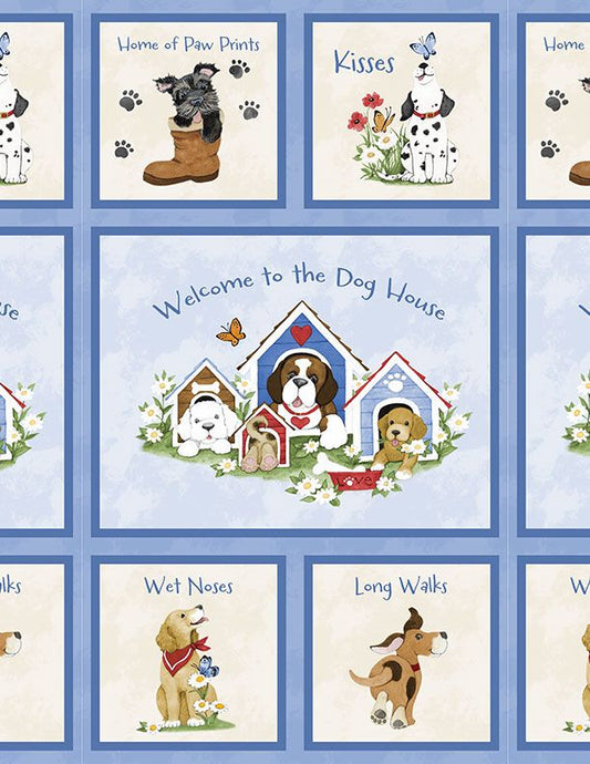 Paws at Play - Craft Panel Multi - 3023 39916 421
