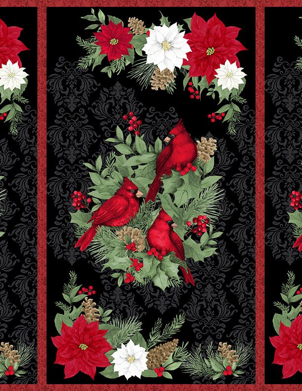 Cardinal Charm - Large Panel Multi - 3023 39926 937