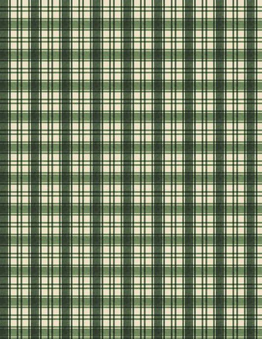 Cardinal Charm - Plaid Cream/Green - 3023 39933 177
