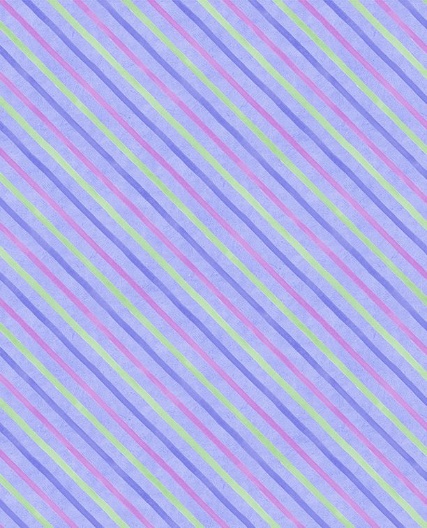 Pansy Fields - Diagonal Stripes Purple - 3080 28667 673 WP