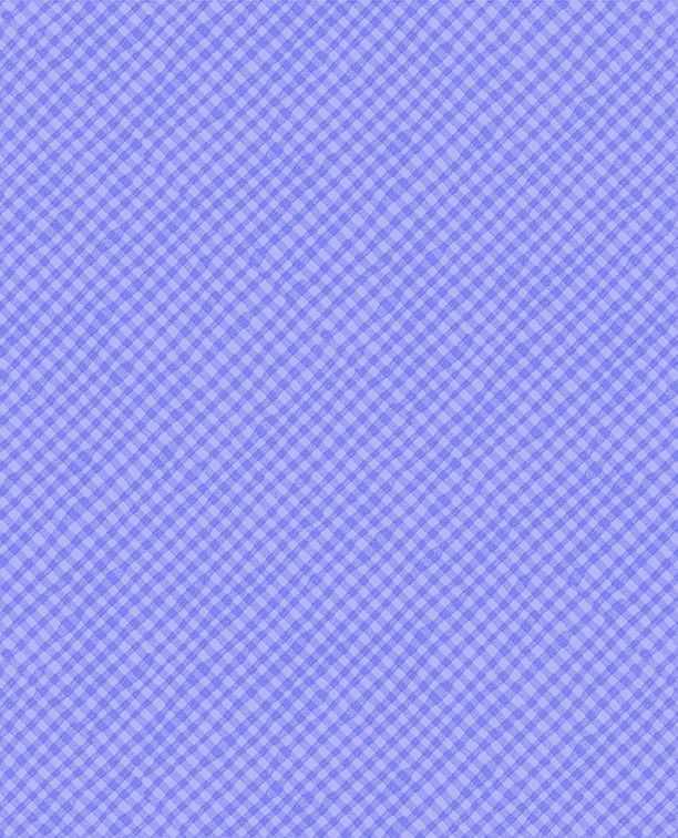 Pansy Fields - Small Gingham Purple - 3080 28668 606 WP