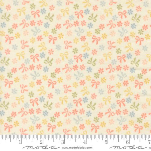 Handmade Sweetness - Bows Daisies Small Floral Porcelain - 31793 11-MO