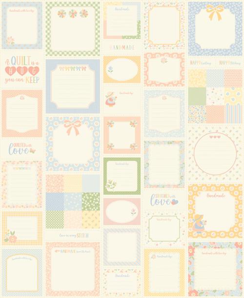 Handmade Sweetness - Labels N Things 36x44 Porcelain - 31799 11-MO"