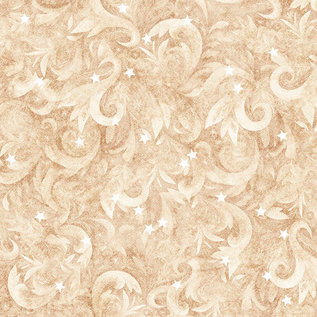 Swirls - Cream - All American Snowman - 2600 32048 E