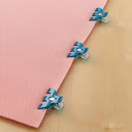 Triple Wide Wonder Clips 6pc