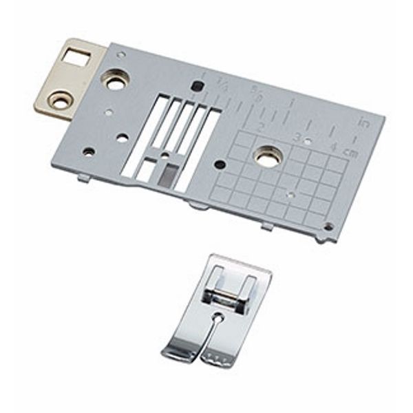 Brother SA564 Straight Stitch Foot and Straight Stitch Needle Plate