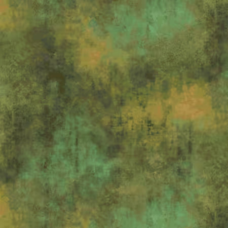 Oak & Berries - Grungey Texture Green - 3649-66