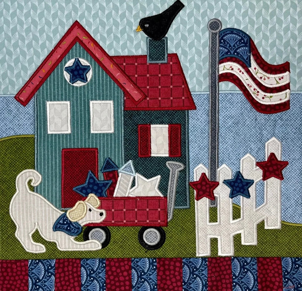 Liberty Heights on Wander Lane - Embroidery Designs