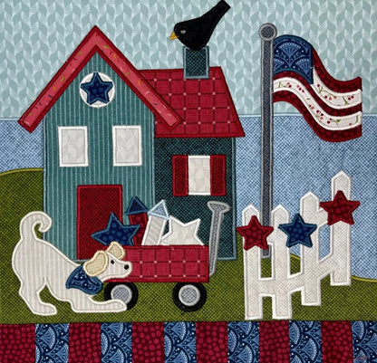 Liberty Heights on Wander Lane - Embroidery Designs