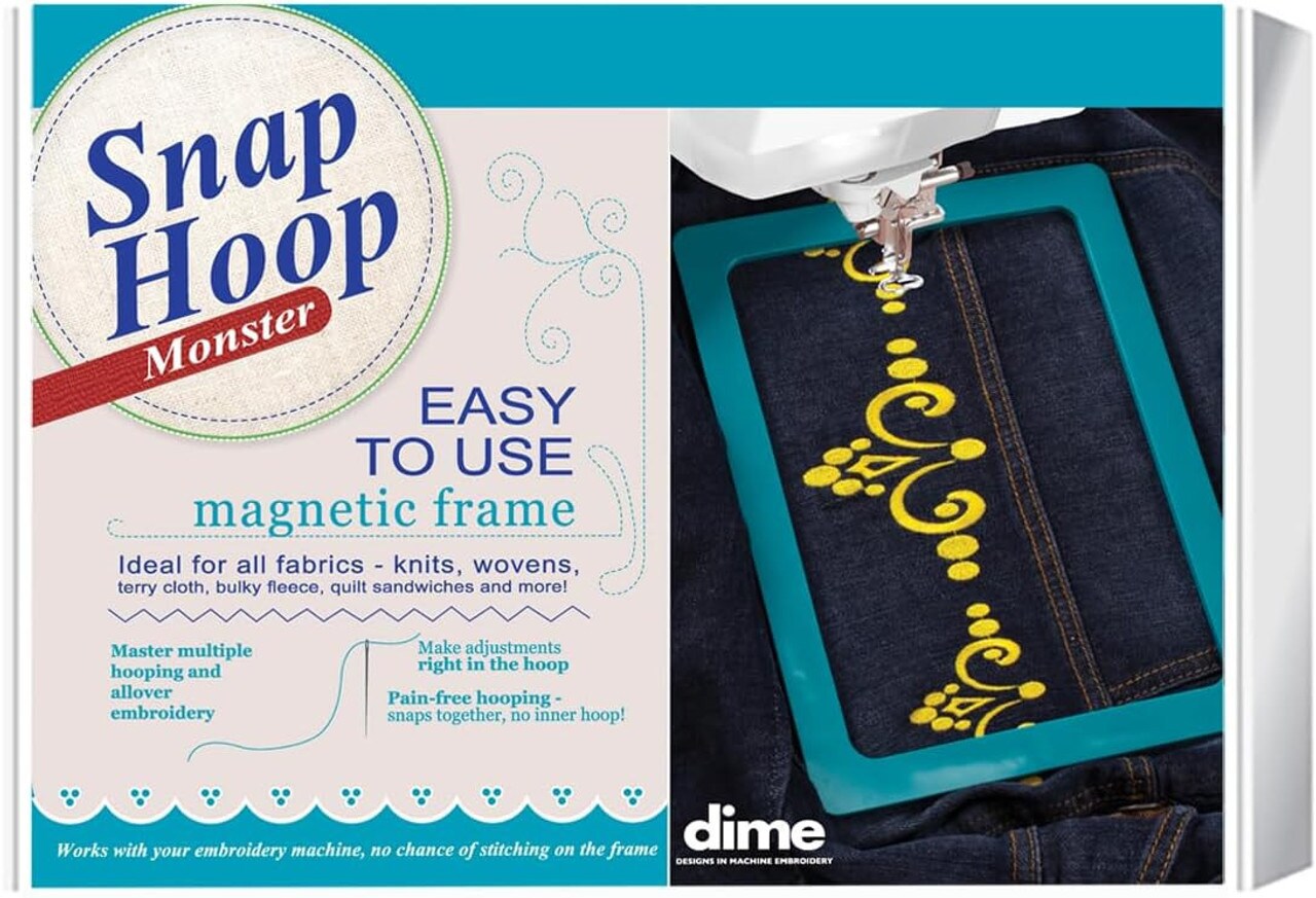 Snap Hoop Monster 210 x 400 mm (RM5) - BERNINA