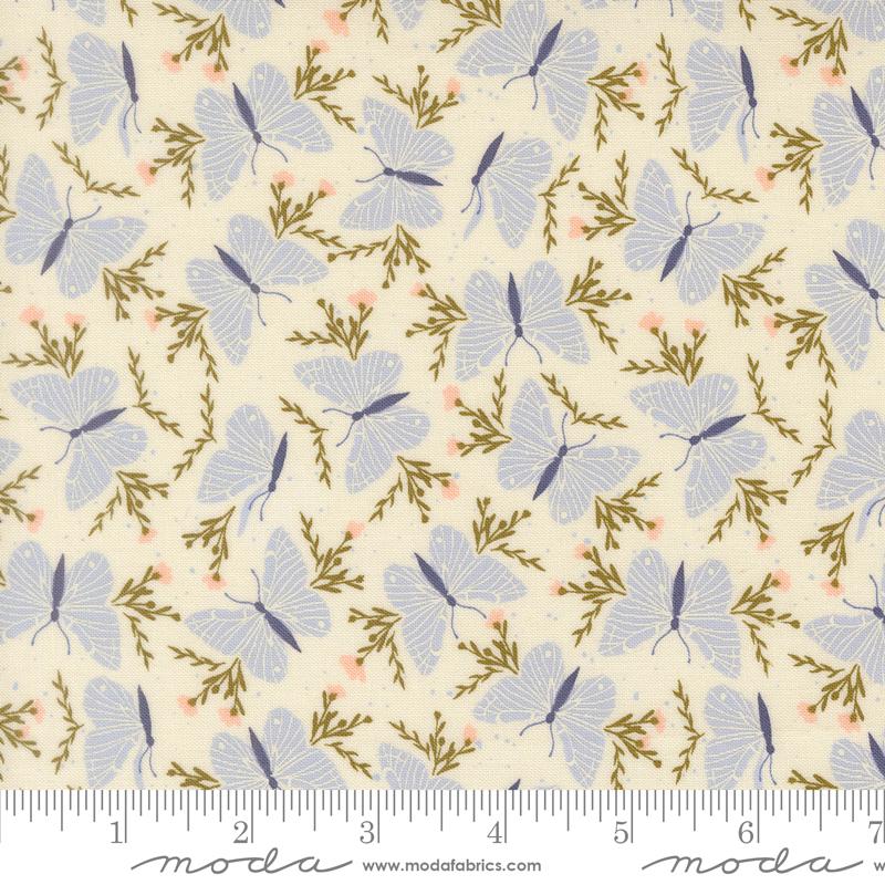 Wildbriar - Flutter Vine Novelty Butterflies Porcelain - 43221 11-MO