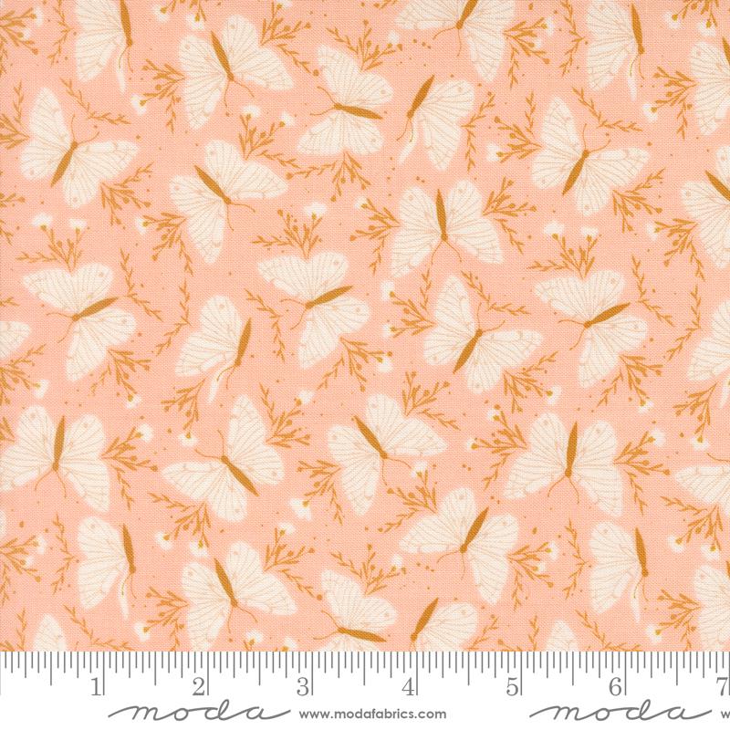 Wildbriar - Flutter Vine Novelty Butterflies Blush - 43221 13-MO