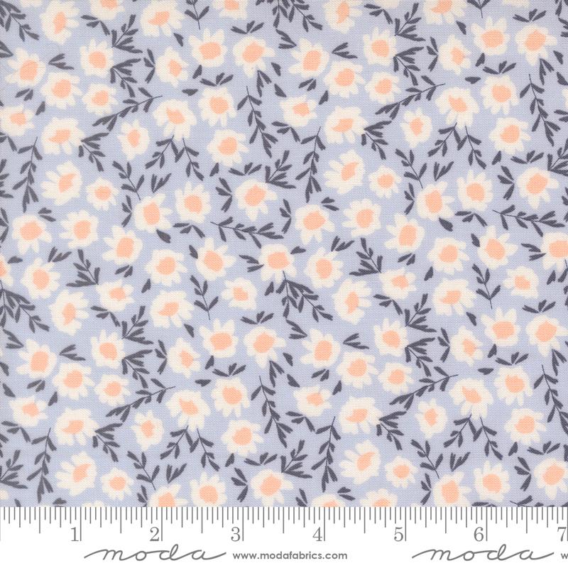 Wildbriar - Blossoms Florals Sky - 43222 16-MO
