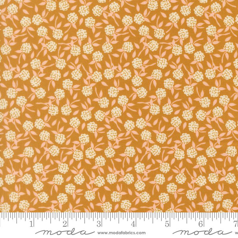 Wildbriar - Pom Poms Florals Golden - 43223 12-MO