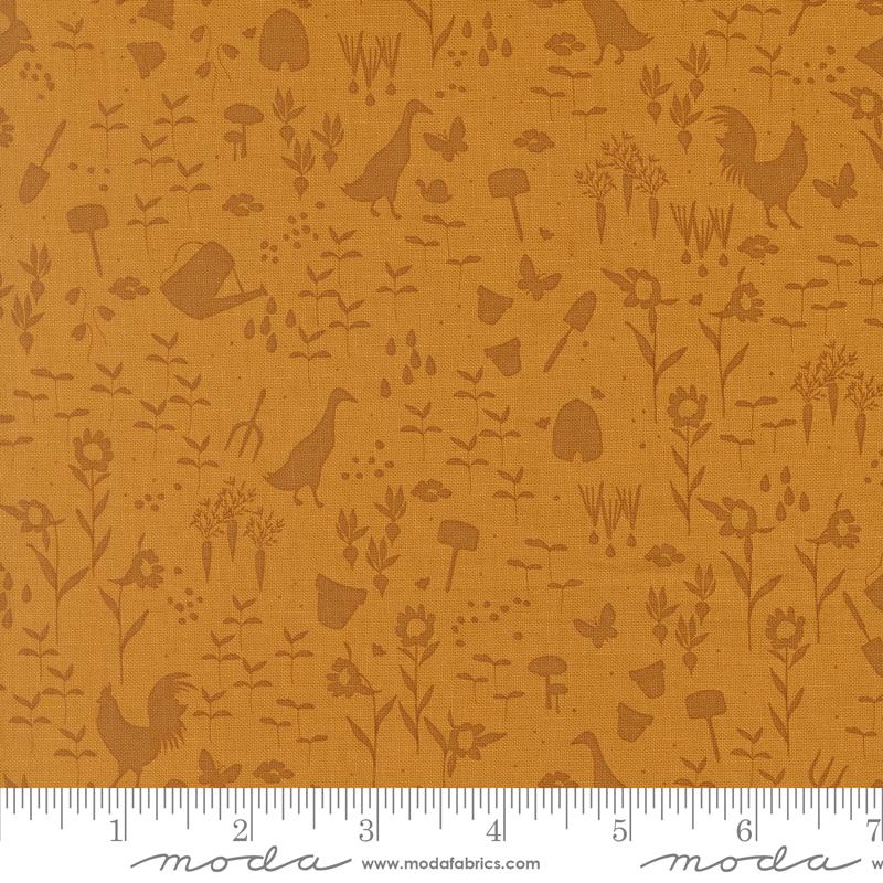 Wildbriar - Tending The Earth Landscape and Nature Farm Chickens Gardening Golden - 43225 12-MO