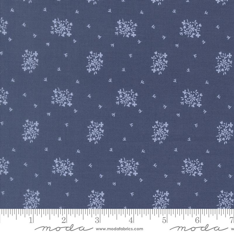 Wildbriar - Flower Girl Florals Blueberry - 43227 15-MO