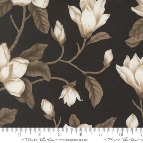 Collections Magnolia - Magnolia Florals Onyx - 46280 17-MO