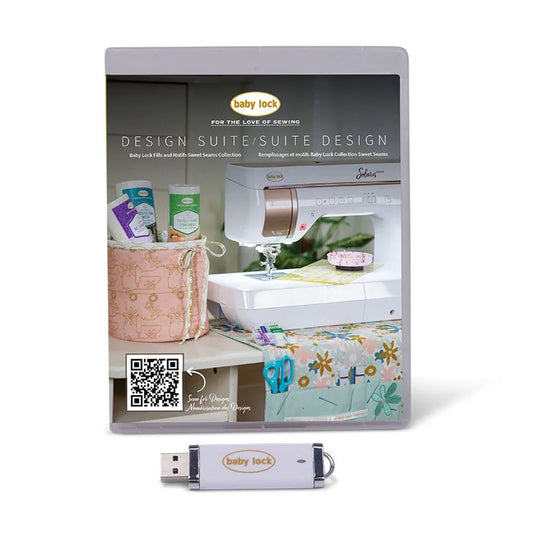 Sweet Seams Collection - Design Suite: Fills & Motifs