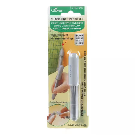 Chaco Liner Pen Style Silver - 4714CV