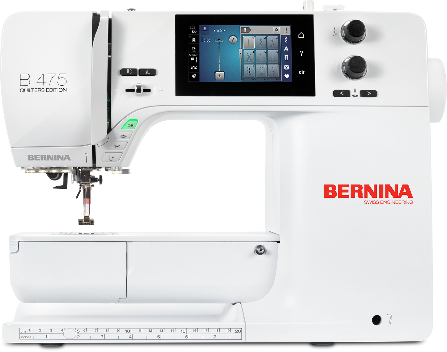 BERNINA 475 QE