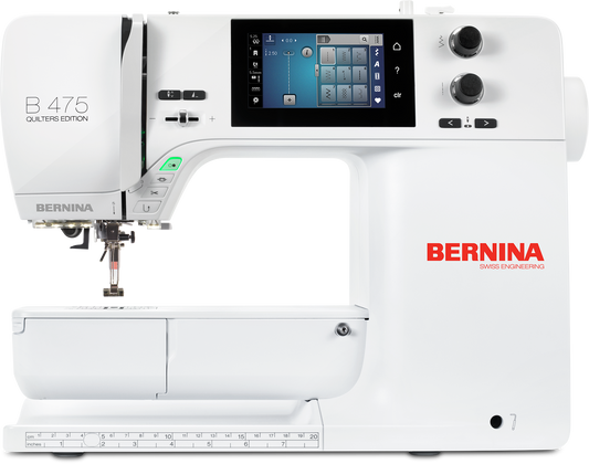 BERNINA 475 QE