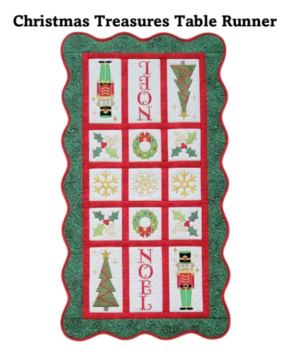 Christmas Treasures Collection - We Love 2 Stitch